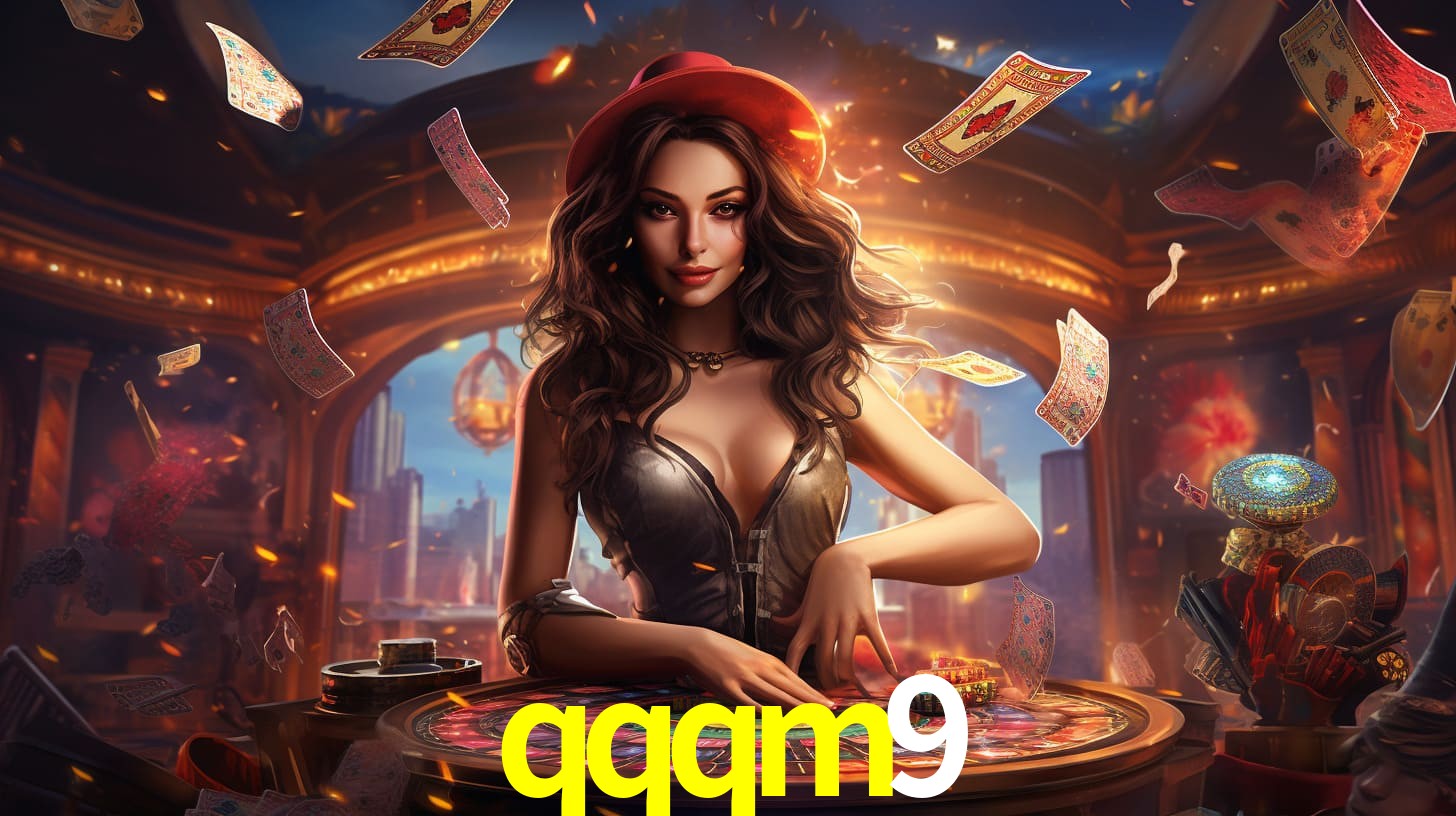  O qqqm9 tem uma ampla variedade de atividades e é fácil de registrar e fazer login.