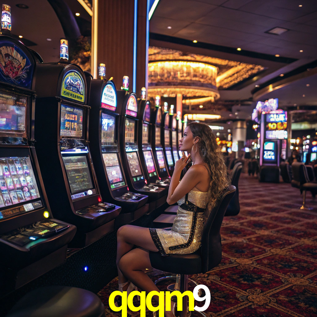 Os Encantos das Slots no qqqm9: Diversão em Cada Giro